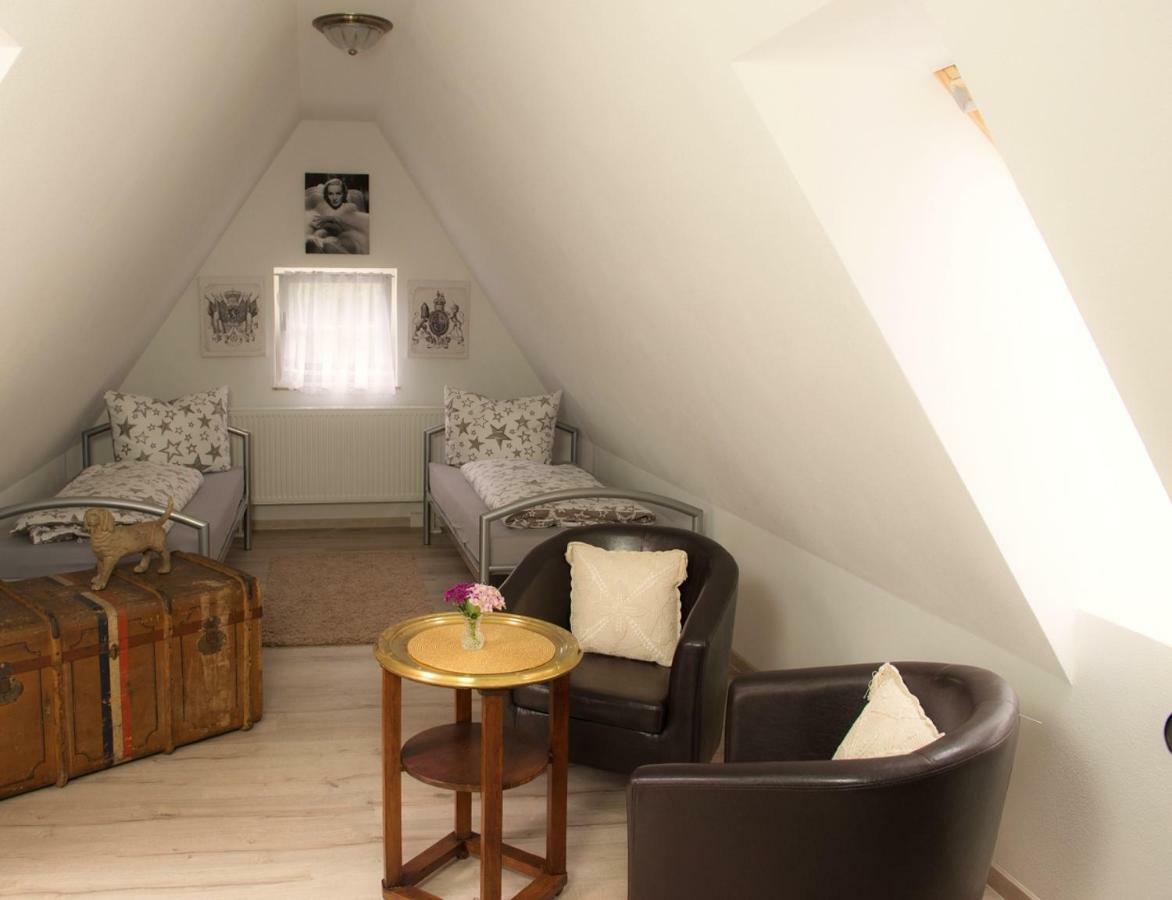 Ferienheim Kuckuckswinkel - Familiensuite Marlene Schöna Exteriér fotografie
